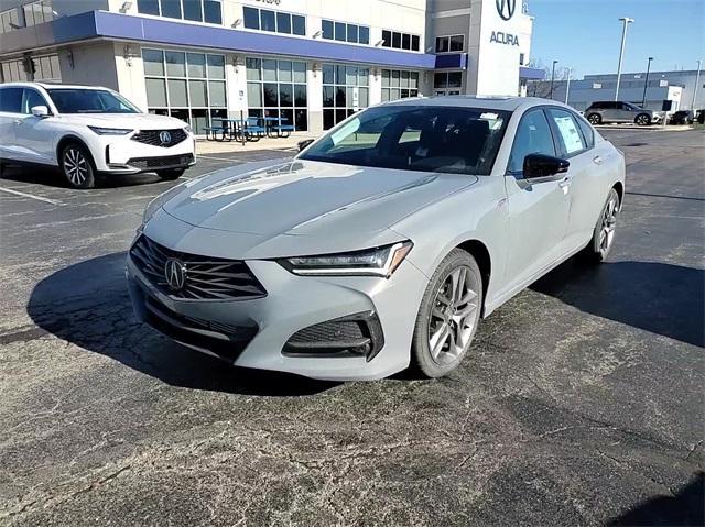 new 2025 Acura TLX car, priced at $52,195