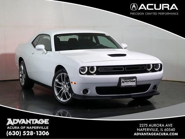 used 2022 Dodge Challenger car, priced at $26,612
