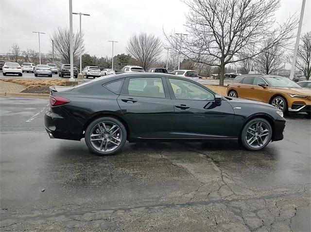 new 2025 Acura TLX car, priced at $52,195