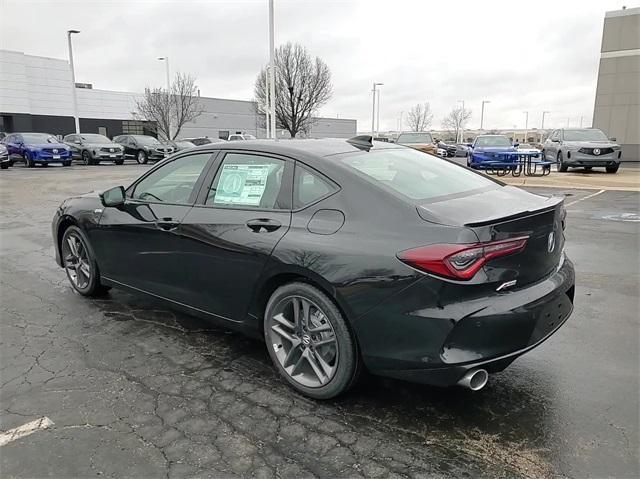 new 2025 Acura TLX car, priced at $52,195