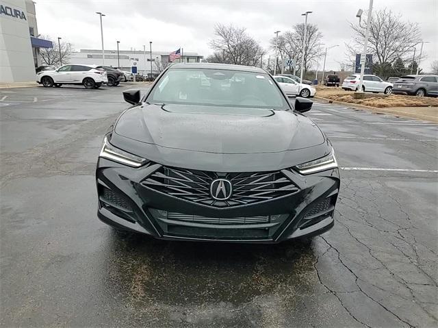 new 2025 Acura TLX car, priced at $52,195