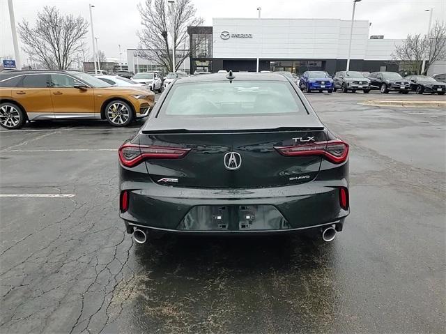 new 2025 Acura TLX car, priced at $52,195