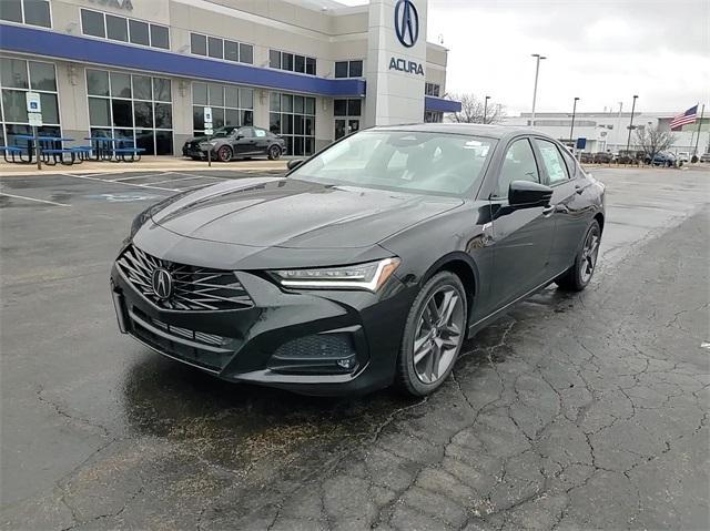 new 2025 Acura TLX car, priced at $52,195