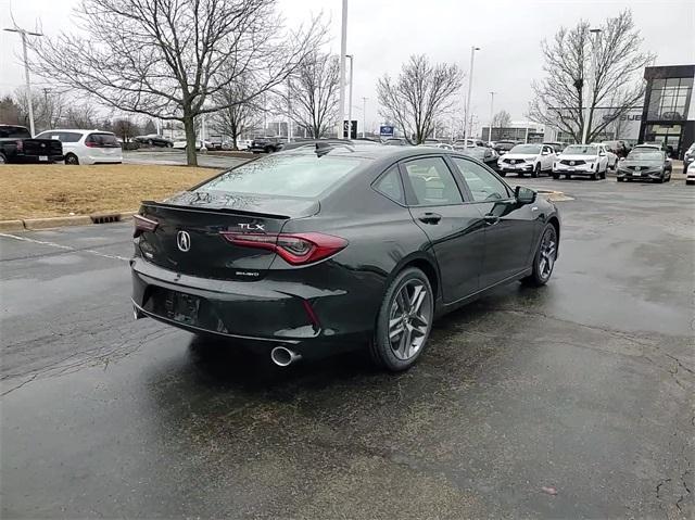 new 2025 Acura TLX car, priced at $52,195