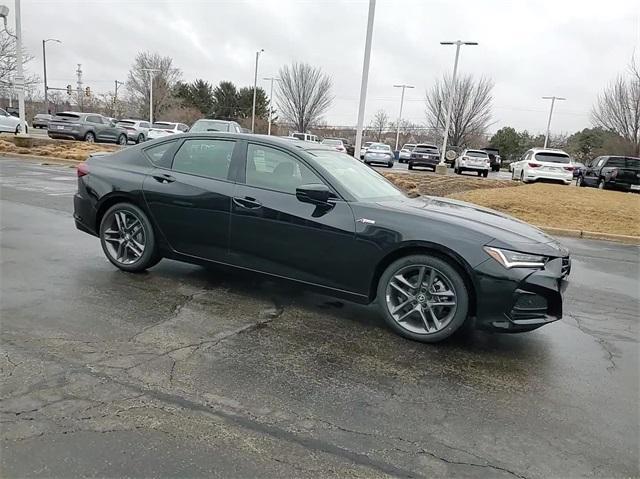 new 2025 Acura TLX car, priced at $52,195