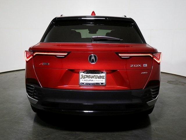 used 2024 Acura ZDX car, priced at $54,000