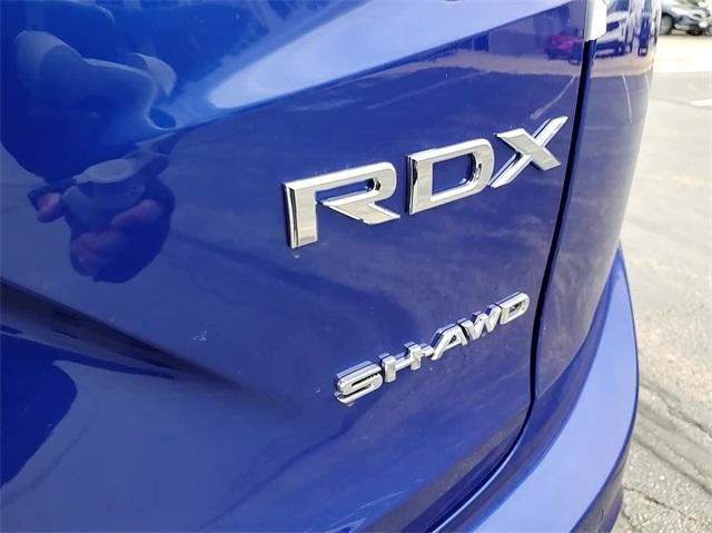 new 2025 Acura RDX car, priced at $52,250