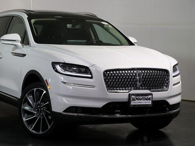 used 2022 Lincoln Nautilus car, priced at $40,499