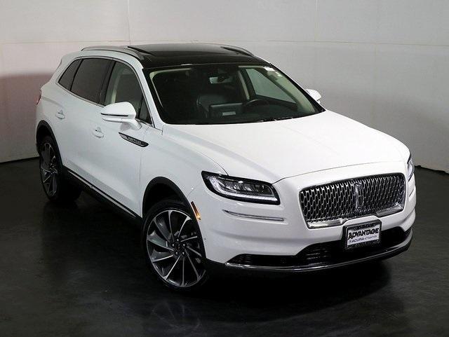 used 2022 Lincoln Nautilus car, priced at $40,499