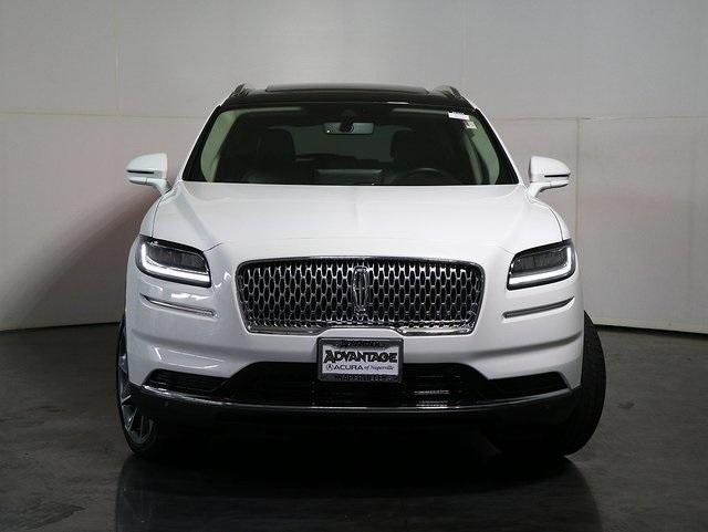 used 2022 Lincoln Nautilus car, priced at $40,499