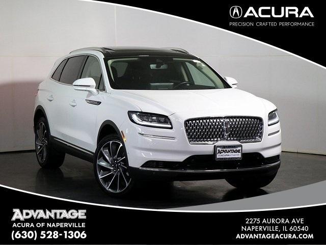 used 2022 Lincoln Nautilus car, priced at $40,499