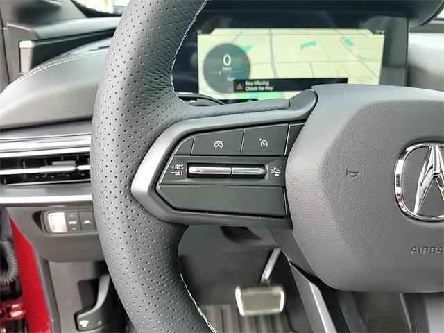 new 2024 Acura ZDX car, priced at $70,450