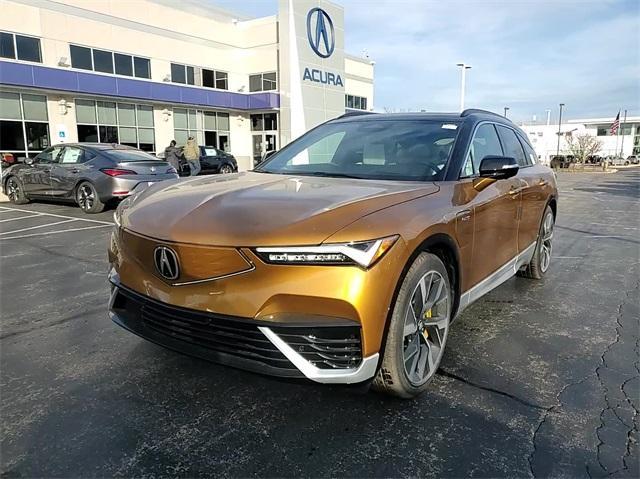 new 2024 Acura ZDX car, priced at $75,450