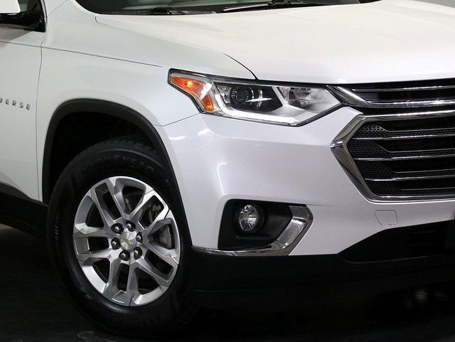 used 2018 Chevrolet Traverse car, priced at $13,583