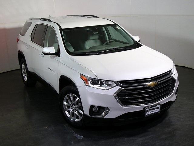 used 2018 Chevrolet Traverse car, priced at $13,583