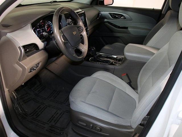 used 2018 Chevrolet Traverse car, priced at $13,583