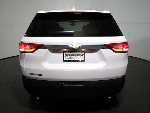 used 2018 Chevrolet Traverse car, priced at $13,583