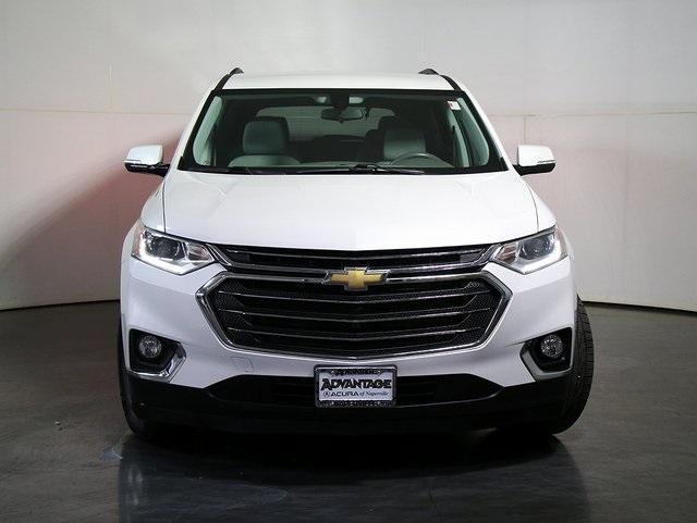 used 2018 Chevrolet Traverse car, priced at $13,583