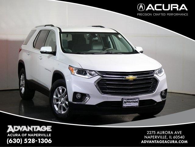 used 2018 Chevrolet Traverse car, priced at $13,583