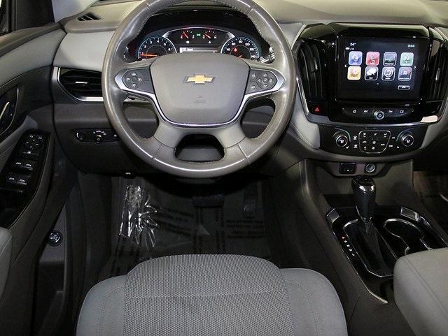 used 2018 Chevrolet Traverse car, priced at $13,583