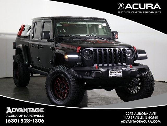 used 2023 Jeep Gladiator car, priced at $42,899