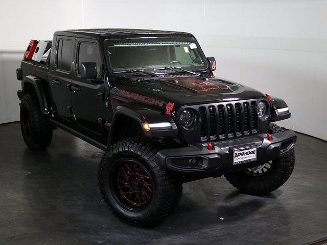 used 2023 Jeep Gladiator car, priced at $42,899