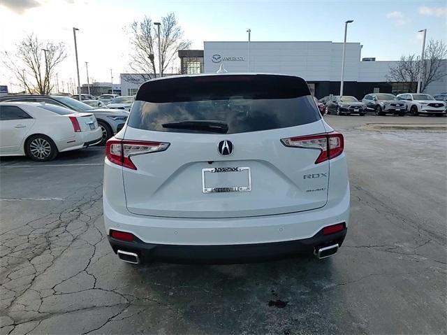 new 2025 Acura RDX car, priced at $49,250