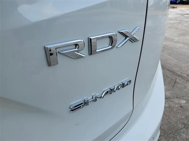 new 2025 Acura RDX car, priced at $49,250