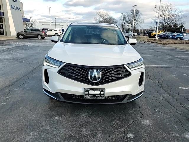 new 2025 Acura RDX car, priced at $49,250