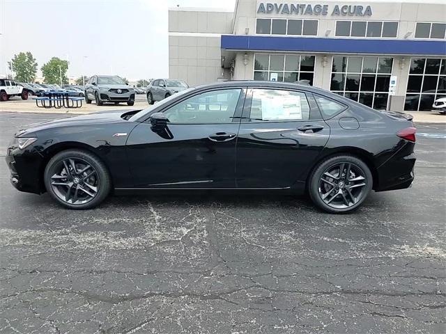 new 2025 Acura TLX car, priced at $52,195