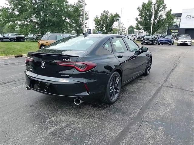 new 2025 Acura TLX car, priced at $52,195
