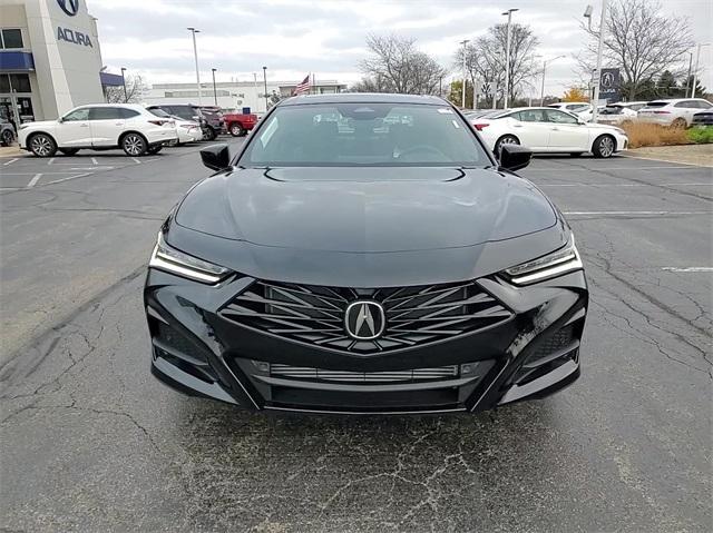 new 2025 Acura TLX car, priced at $52,195