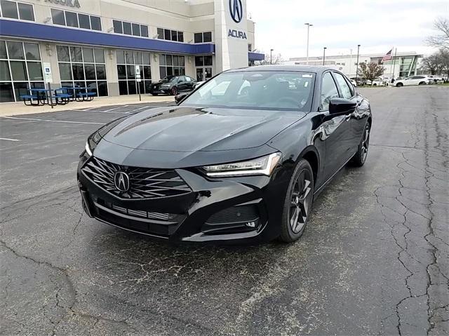 new 2025 Acura TLX car, priced at $52,195