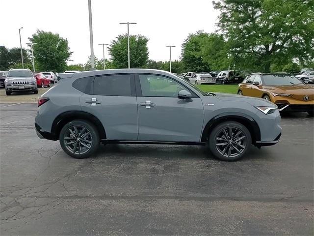new 2025 Acura ADX car, priced at $39,950