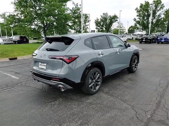 new 2025 Acura ADX car, priced at $39,950