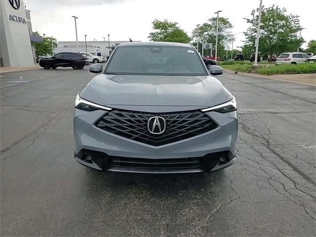 new 2025 Acura ADX car, priced at $39,950