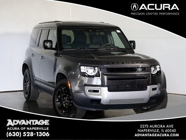 used 2022 Land Rover Defender car, priced at $50,986