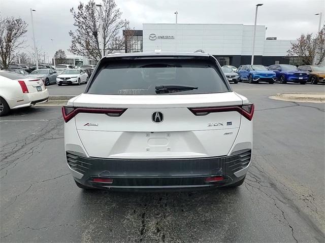 new 2024 Acura ZDX car, priced at $70,450