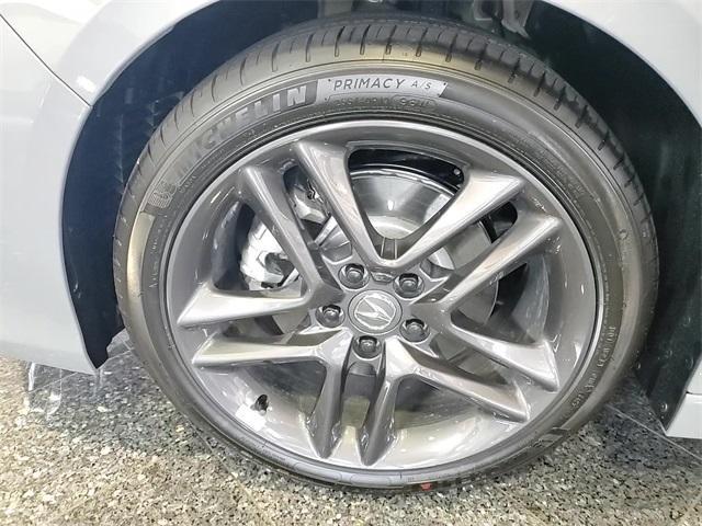 new 2025 Acura TLX car, priced at $52,195