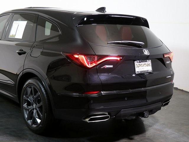 used 2022 Acura MDX car, priced at $29,999