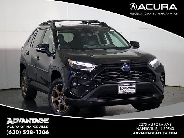 used 2023 Toyota RAV4 Hybrid car, priced at $31,919