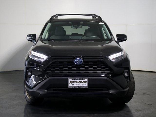 used 2023 Toyota RAV4 Hybrid car, priced at $31,919