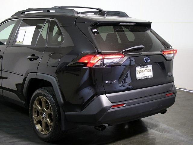 used 2023 Toyota RAV4 Hybrid car, priced at $31,919