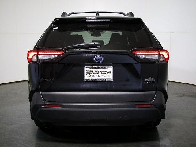 used 2023 Toyota RAV4 Hybrid car, priced at $31,919