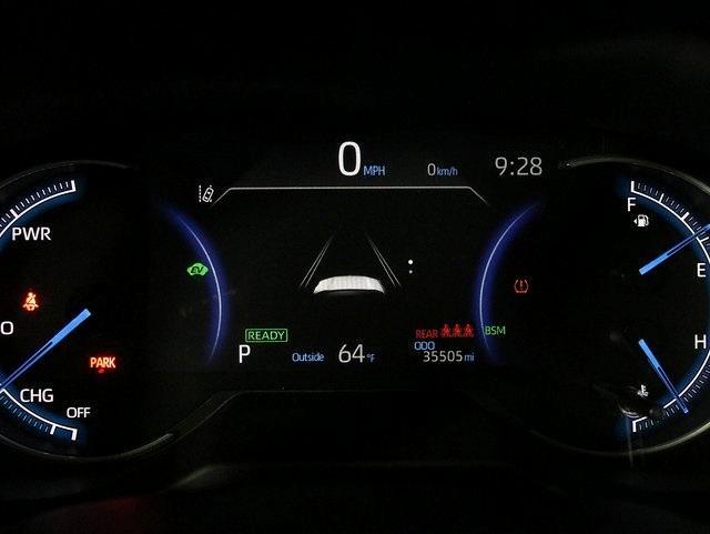 used 2023 Toyota RAV4 Hybrid car, priced at $31,919