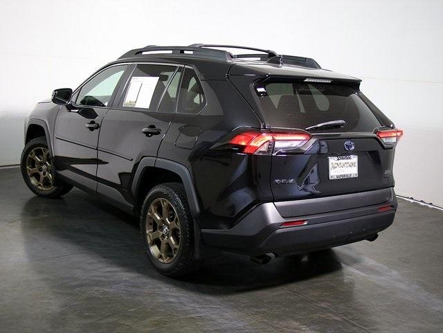 used 2023 Toyota RAV4 Hybrid car, priced at $31,919