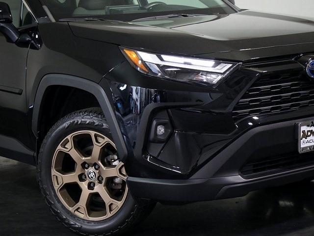 used 2023 Toyota RAV4 Hybrid car, priced at $31,919