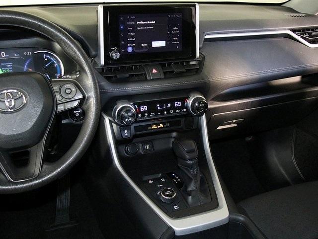 used 2023 Toyota RAV4 Hybrid car, priced at $31,919