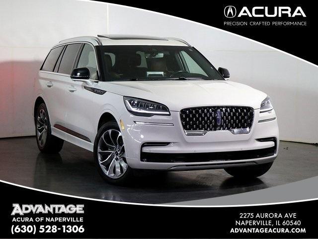 used 2023 Lincoln Aviator car, priced at $53,300