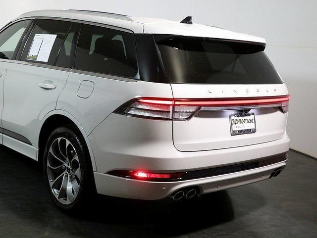 used 2023 Lincoln Aviator car, priced at $53,300